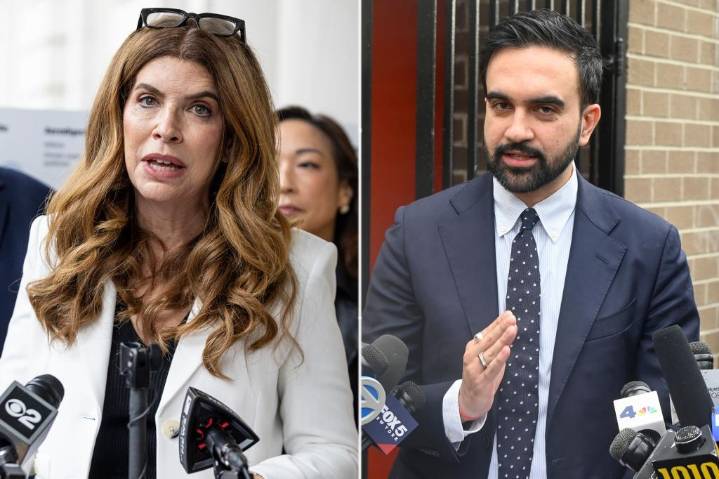 Lefties melt down over moderate Dem Julie Menin likely becoming next City Council speaker, whining she'll 'sabotage' Zohran Mamdani