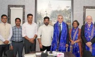 German Consul General Meets Telangana CM discuss launch of new centre