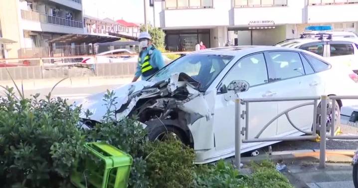 Hombre arrolla a 11 peatones en Tokio; hay un adulto mayor muerto