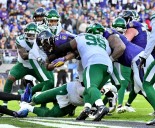 Ravens 23, Jets 10: Baltimore wins 5th straight, takes AFC North lead