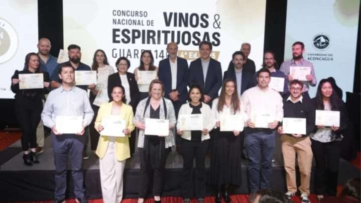 Bodegas sanjuaninas fueron premiadas entre los mejores vinos del país