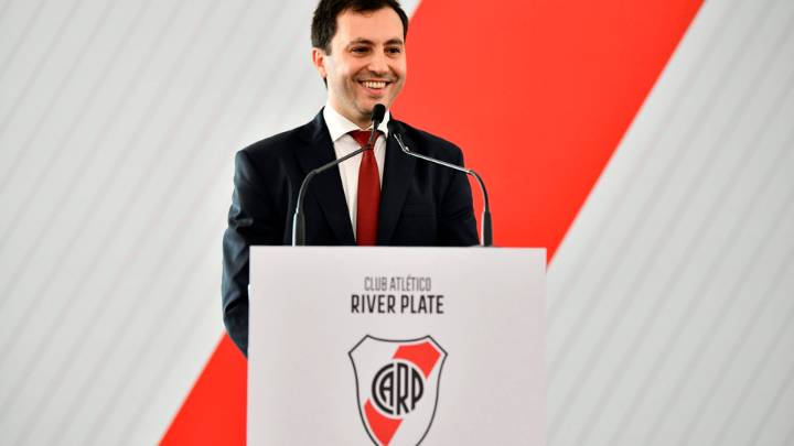 Stefano Di Carlo asumió en River: "No hay que confundirse"
