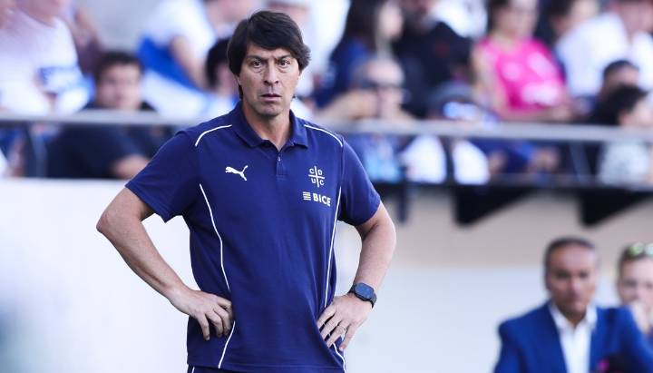 Garnero destaca que la UC llega "sin depender de nadie para la recta final" de la Liga de Primera