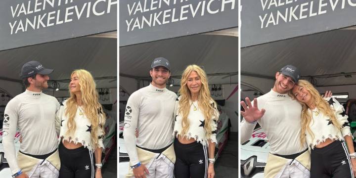 El apoyo de Cris Morena a Valentín Yan en las pistas del TC2000: “¡Vamos nietito lindo!"