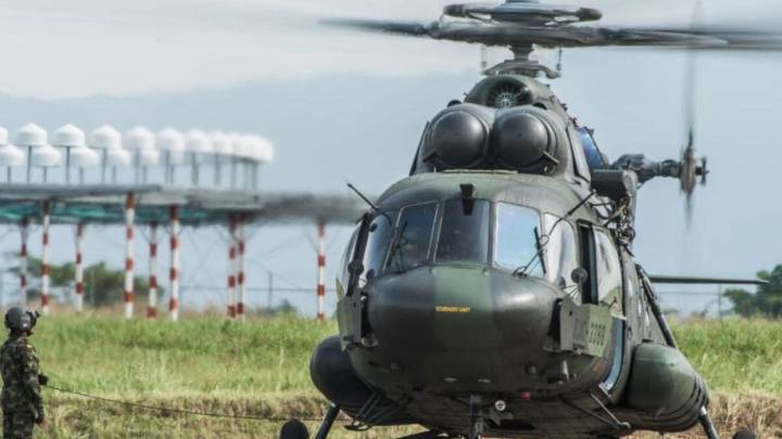 MinDefensa multó por 10 millones de dólares a empresa encargada de mantenimiento de helicópteros rusos MI