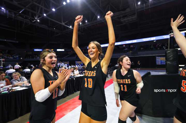 Class A all-state volleyball team