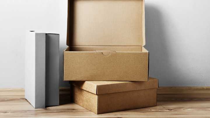 An Adorable DIY Craft Storage Idea That'll Make Use Of An Old Shoe Box