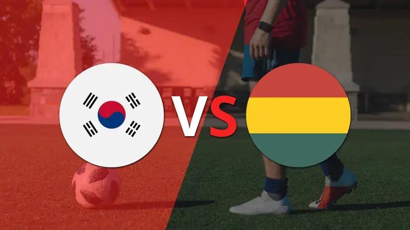 Amistoso internacional: Rep. de Corea y Bolivia se enfrentan por un duelo amistoso