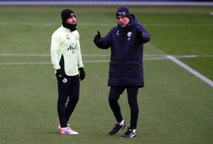 Guardiola alcanza 100 partidos en Champions con el Manchester City