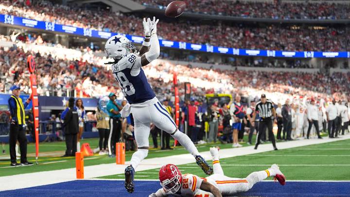 En resumen: Cowboys superan a los Chiefs 31-28 en un cierre dramático