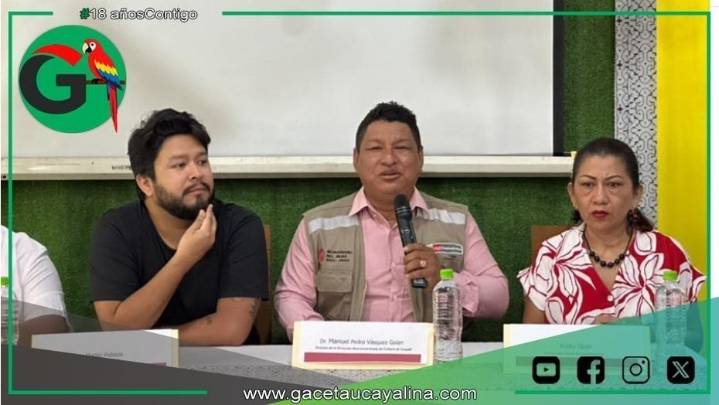 Ucayali celebra el 4.º Festival de Cine Amazónico “Nos Vemos, Nos Hacemos”.