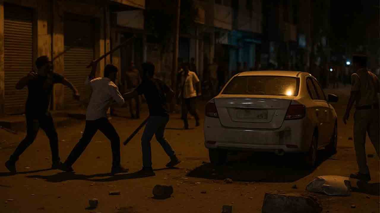 Tension In Asifnagar After Clash Between Two Groups