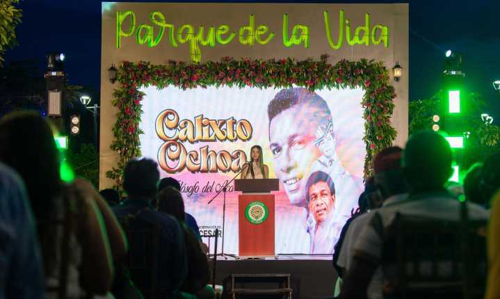 El universo vallenato ya puede disfrutar más sobre el mundo de Calixto: El Gobierno del Cesar lanzó el documental ‘Calixto Ochoa, el Filósofo del Vallenato’