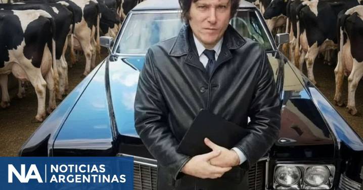 Javier Milei licita la renovación de la ruta de la carne y la leche y 17 millones de argentinos lo festejan