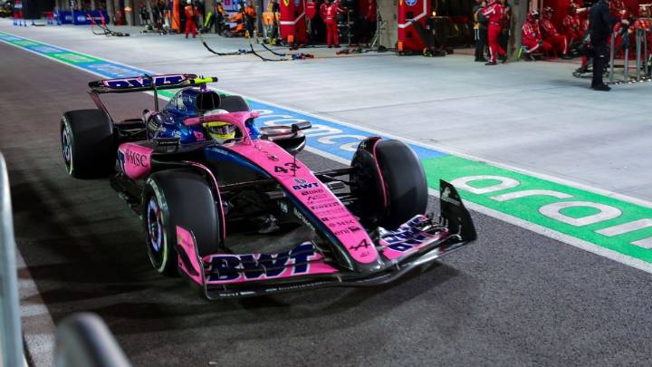 Por qué Franco Colapinto subió al puesto 15 tras haber finalizado 17° en Las Vegas