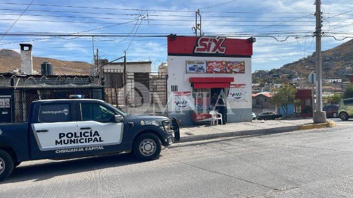 Asaltan expendio de cerveza en la colonia Cerro de la Cruz