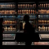 King Tut's collection displayed for first time at Egypt's grand museum