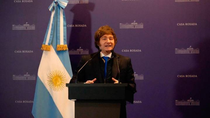 La "diplomacia presidencial" de Milei: destrato al G20, guiño a OCDE y Malvinas como rehén
