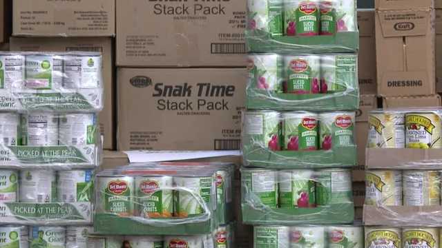 Food pantries step up as SNAP cuts leave families worried about their next meal