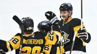 Crosby and Malkin score as the Penguins shut out the Predators 4