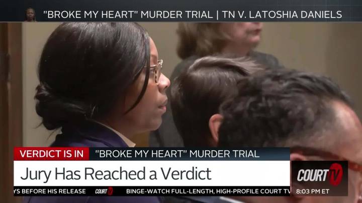 ‘Broken My Heart’ Murder Trial: Watch the Verdict