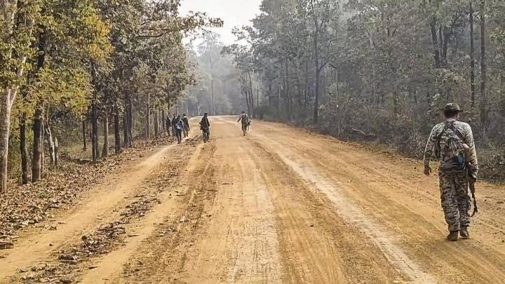 Encounter breaks out between police and Maoists in Chhattisgarh's Sukma
