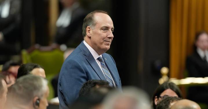 MP d’Entremont resigns from Conservative caucus