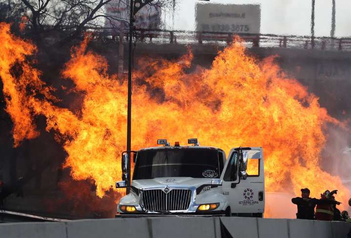 CDMX puso mecanismos de transporte de sustancias peligrosas tras explosión de La Concordia: Urzúa