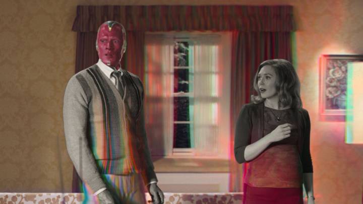 Elizabeth Olsen Says She's "Excited To See" Marvel's 'VisionQuest': "It Really Sounds Like A Trifecta"