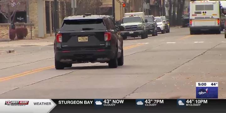 Green Bay police urge safe and sober driving for the Thanksgiving holiday