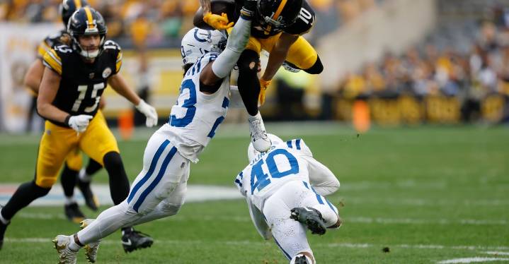 Steelers not giving up on Roman Wilson after bad fumble