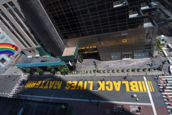 El Departamento de Justicia investiga a la fundación Black Lives Matter