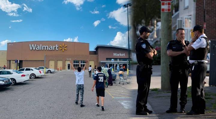 Policía de Michigan en ALERTA máxima por swatting: una amenaza de BOMBA desata el caos en un Walmart