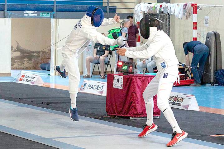 Nuevo éxito del club Sala de Armas de Fuengirola