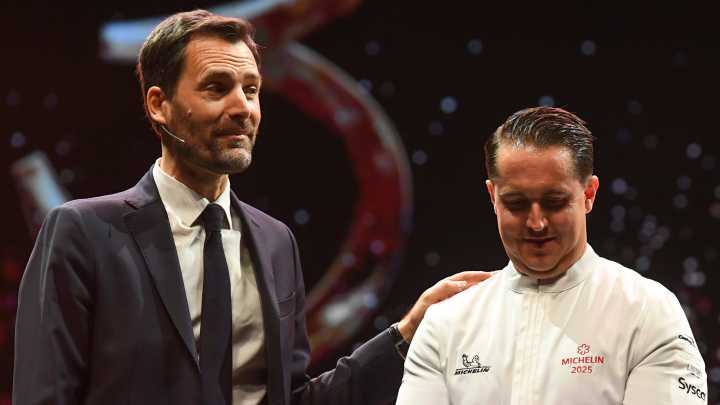 Chef and owner of Scoundrel reacts to being awarded a Michelin Star