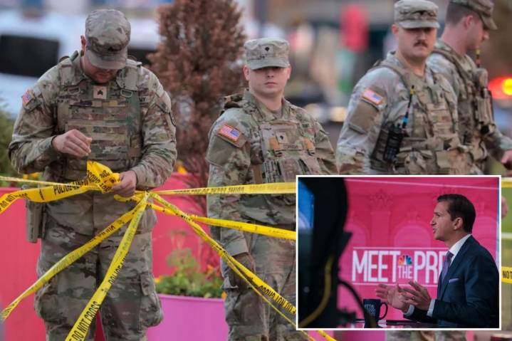 MS NOW journalist Ken Dilanian blasted for live broadcast comments on National Guard shooting: 'Insane take'