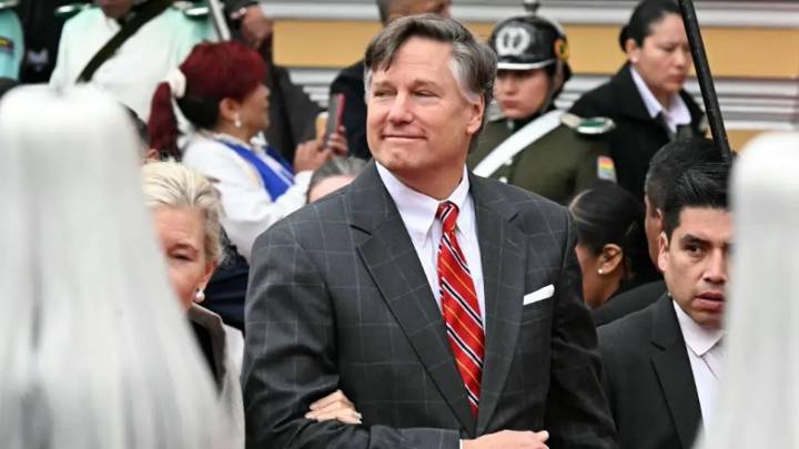 Christopher Landau asegura que Trump tomará medidas para reducir influencia de Irán en Bolivia