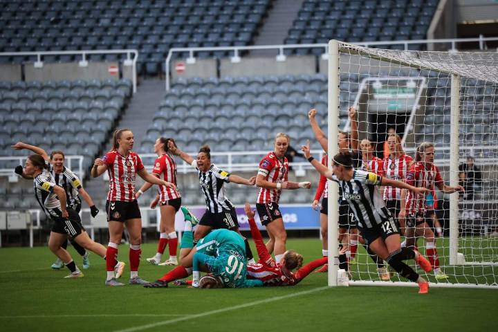 Newcastle's win over Sunderland keeps promotion in picture... now to find the right manager