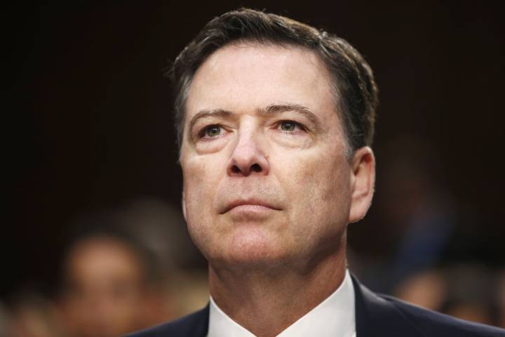 Un tribunal federal de Nueva York desestima el caso contra el exdirector del FBI James Comey