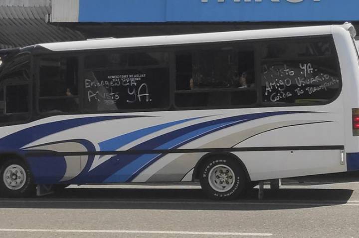 Transportistas señalan incertidumbre sobre la continuidad del servicio