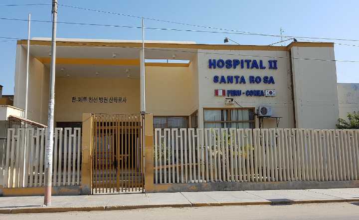 Piura: Menor recibe rápida asistencia por trauma facial tras accidente