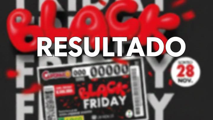 Comprobar resultados del sorteo del Cuponazo de la ONCE por el Black Friday 2025 de hoy viernes 28 de noviembre
