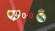 LaLiga EA Sports: Rayo Vallecano y Real Madrid no se sacaron ventaja y terminaron sin goles