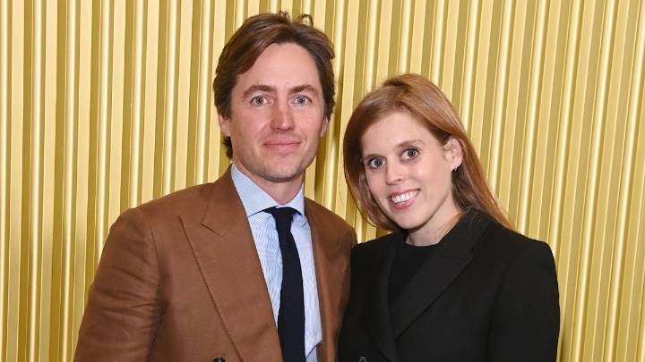 Princess Beatrice supported by Edoardo Mapelli Mozzi for cause close to her heart
