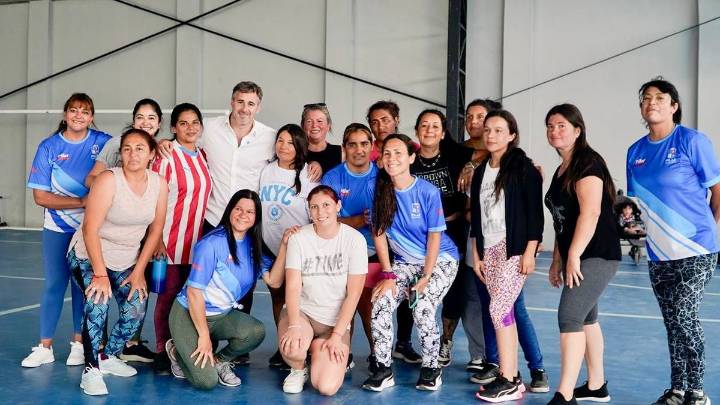 "El Centro Comunitario Papa Francisco es un espacio que une, abraza y acompaña"