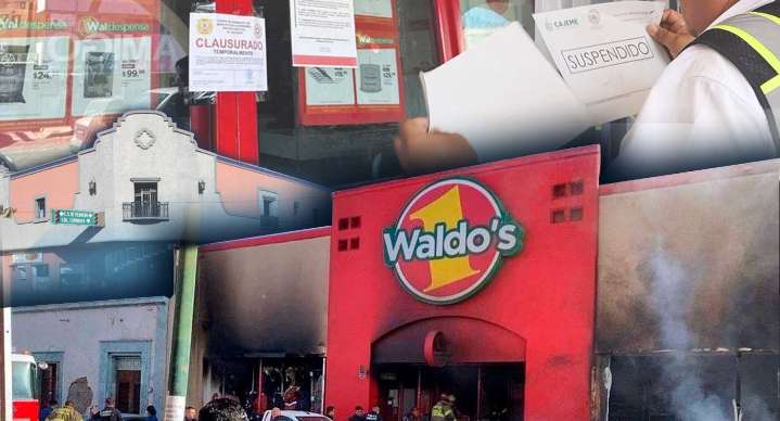 Moviliza Protección Civil a municipios en Sonora, cierran comercios tras incendio de tienda en Hermosillo