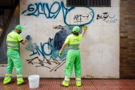 Así pillará Zaragoza a los grafiteros por toda la ciudad: un banco de imágenes con IA