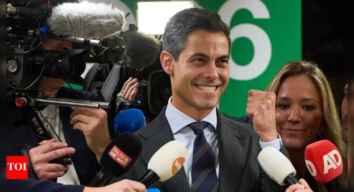 Who is Rob Jetten? Centrist leader who could become Netherlands’ youngest and first openly gay prime minister