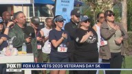 U.S.VETS 5K for Veterans | FOX 11 Los Angeles
