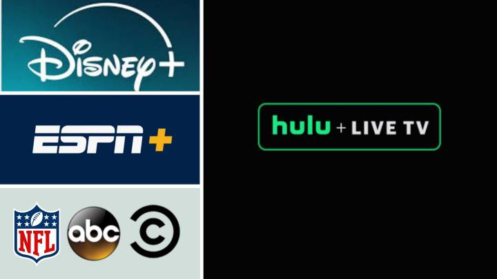 Hulu + Live TV: 100+ channels, streaming content and live sports